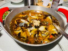 水煮黑尾鮰鱼-辣婆婆(航天桥店)