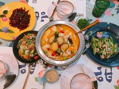 -甜阿姨·天台花园私房菜(万松园店)