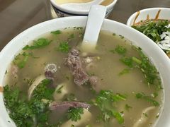羊杂汤-老爆肚满五香烧牛羊肉