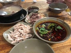 -汝萍传统蘸水菜(春华路总店)
