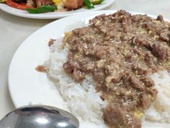 滑蛋牛肉饭-好好滋味茶餐厅