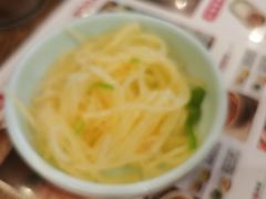 爽口土豆丝-李先生牛肉面大王(上海站南广场店)