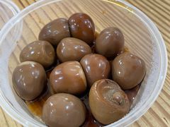卤蛋-山北老老头馄饨