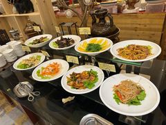 -拉萨圣地天堂洲际大饭店-自助餐厅