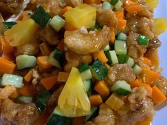 菠萝咕噜肉-大东北(武侯祠店)