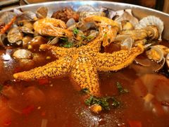 -老东镇啤酒屋海鲜加工·蒸汽海鲜·海鲜烧烤(台东店)