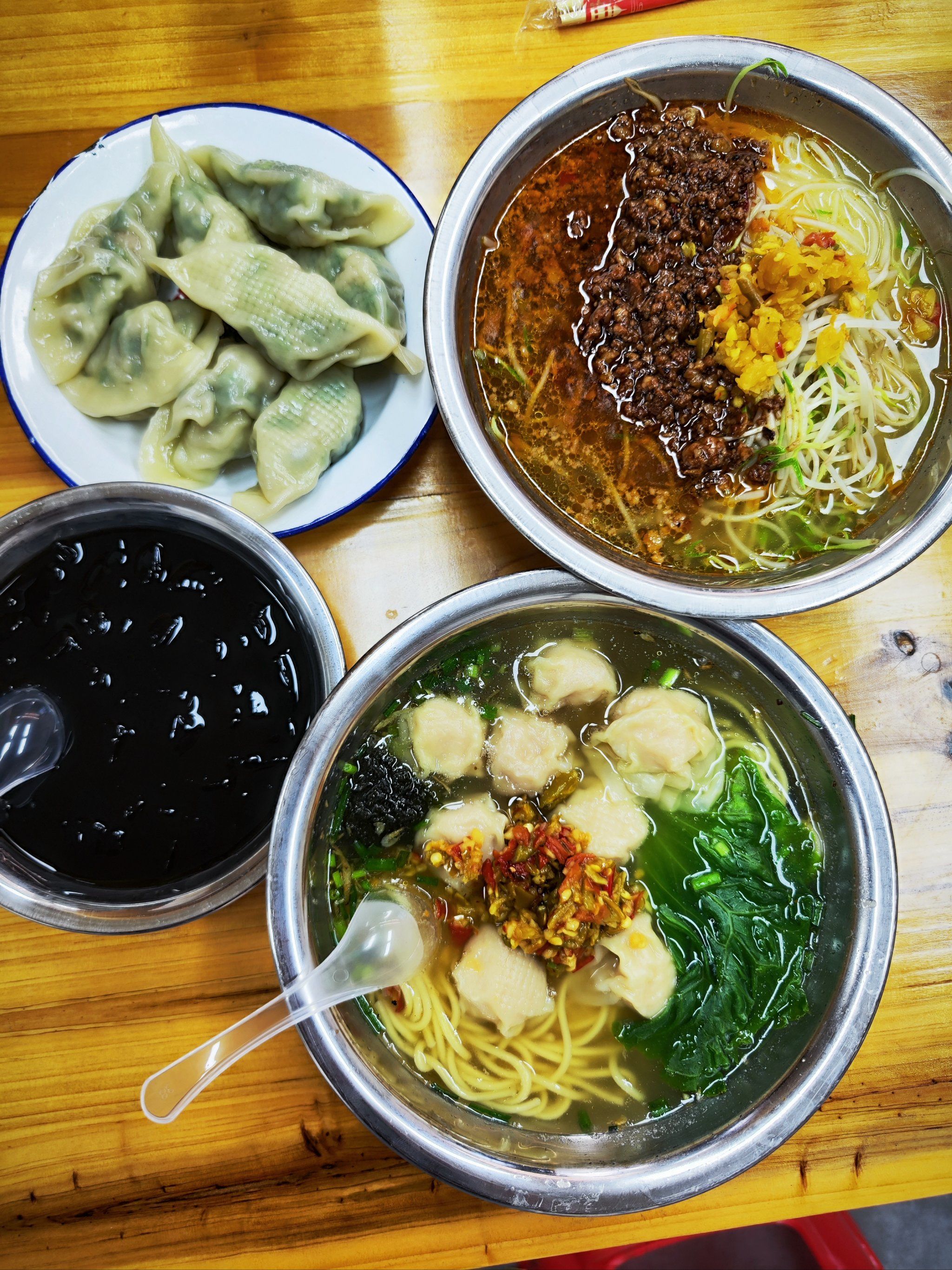 一碗好滋味饺子汤