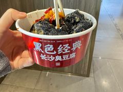 -黑色经典臭豆腐·湖南特产(步行街店)