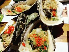 烤湛江生蚝-木屋烧烤(大运店)