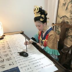 -陈攻馆·汉服