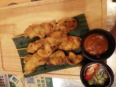 沙爹烤鸡肉串-simply thai天泰(长泰广场店)