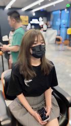 -藤野造型烫发染发