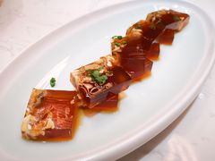琥珀河豚鱼鱼皮冻-鲐赏河豚(长寿店)