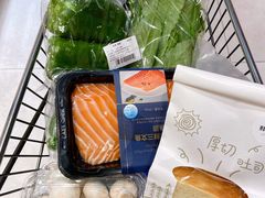 -盒马鲜生(红莲店)