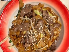 干炒牛肉河粉-避风塘(宝山万达店)