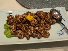 -海派美食·家宴海鲜青岛菜·石锅鲽鱼头(东方城店)