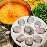 我与秋天的🌊“鳗”有个约会！糟粕醋火锅与白鳗钟情食刻。