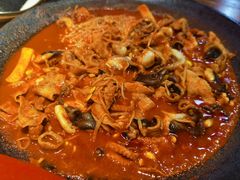 -红辣椒八爪鱼特色韩国料理