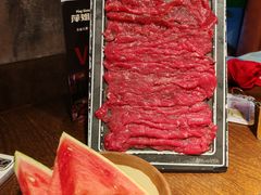 现切牛肉-萍姐火锅·公路夜市(打浦桥日月光店)