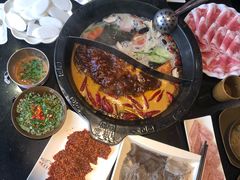-宽板凳老灶火锅(簋街店)