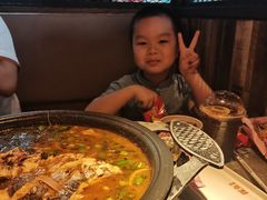 -探鱼·鲜青椒爽麻烤鱼(天河优托邦店)