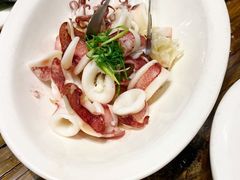 豆豉汁蒸鲜鱿-临家闽南菜(宝洲路店)