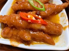 百合酱蒸凤爪-点都德(德江楼店)