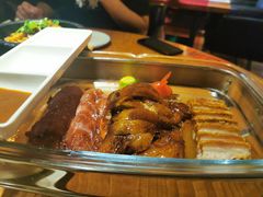 顺德烧味三拼-融聚·粤小馆(水上公园店)