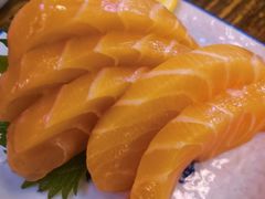 三文鱼刺身-米彩料理(西丽店)