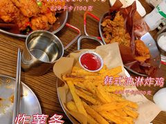 -富乐满韩国正宗炸鸡韩国料理(虹泉路店)
