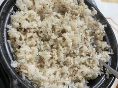 香菇煲仔饭-煲来饱去冷水鱼