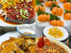 -粤盛海鲜平价店(洛溪食街店)