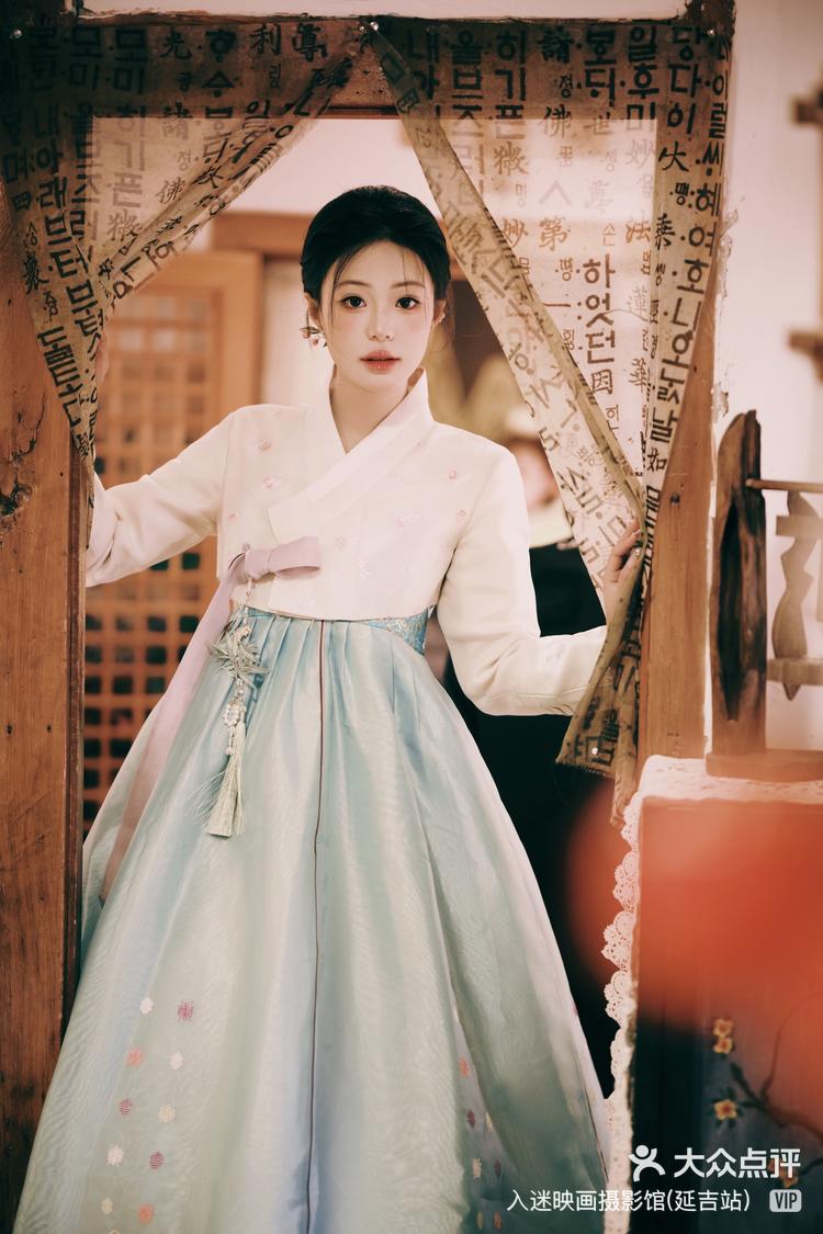 延吉朝鲜服写真,惊艳时光 ,变身朝鲜公主