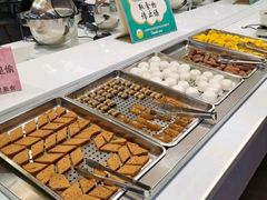 自助取餐区-文星素食(兴华路店)