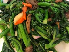 鸡什炒菜心-朱仔记食府(江南大道店)