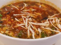 鸡丝酸辣汤-眉州东坡(华联万柳店)