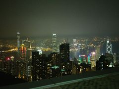 维多利亚港-翠华餐厅(山顶道店)