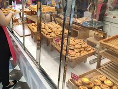 面包甜点陈列柜-味多美蛋糕(梨园店)