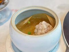 淮扬炖狮子头-漫渡庄绿岛花园•隐世庭园菜(滨湖店)