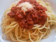 意大利肉酱面-小白桦西餐厅