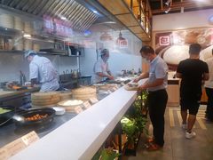 自助取餐区-南粥北面(东大桥店)