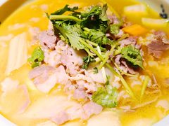 酸汤时蔬肥牛-绿茶餐厅(西单老佛爷店)