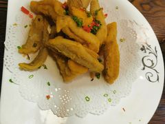 椒盐九肚鱼-大洋家·精品潮汕菜·生腌砂锅粥(天河东路店)