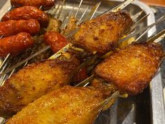 烤鸡翅-福苗小骆驼烧烤(曲江店)