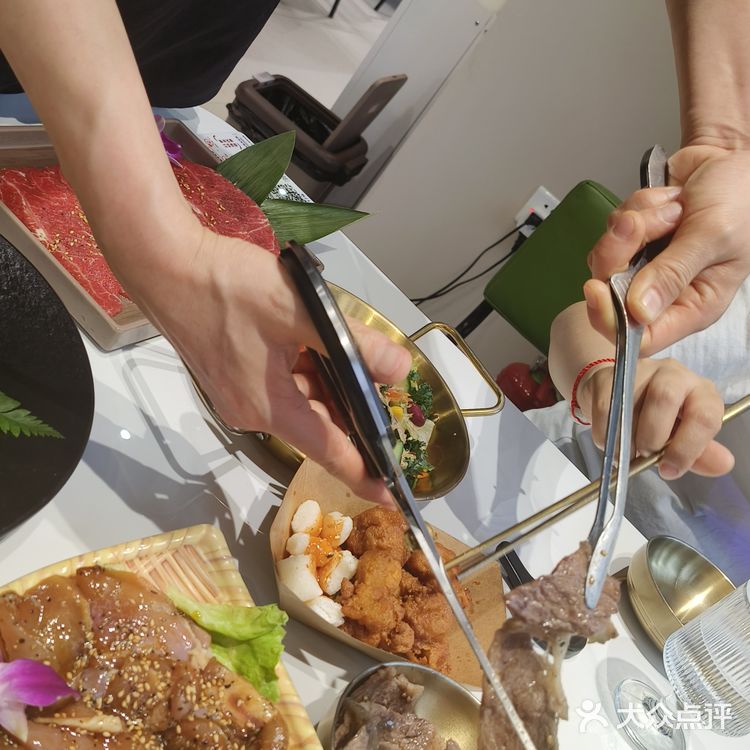 4月和我一起打卡武汉丨国金天地的烤肉的快乐！