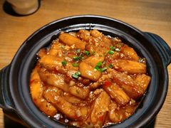 鱼香茄子-大鸽饭(岗顶店)