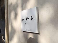 -O.P.S. CAFE