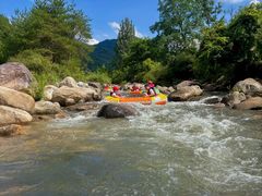 -罗田大别山峡谷漂流