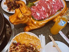-揽月斋炙子烤肉·清真(安定门·五道营店)