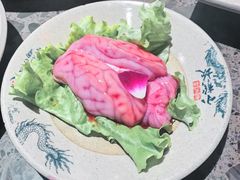 鲜脑花-小龙坎老火锅(红旗街店)